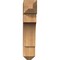 Ekena Millwork Westlake Craftsman Smooth Bracket, Western Red Cedar, 5 1/2"W x 22"D x 26"H BKT06X22X26WTL04SWR - alternate 3